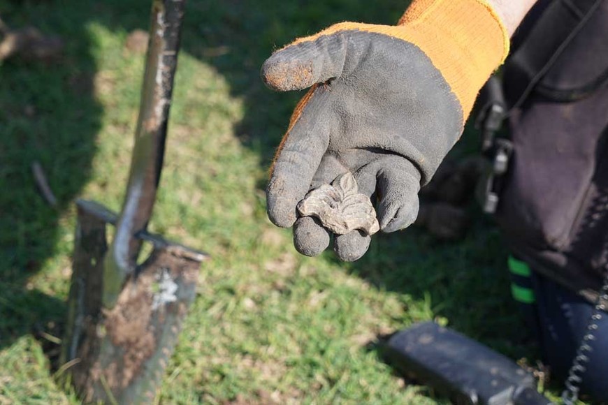 Buscadores de tesoros - San Jerónimo del Sauce. Crédito: Fernando Nicola