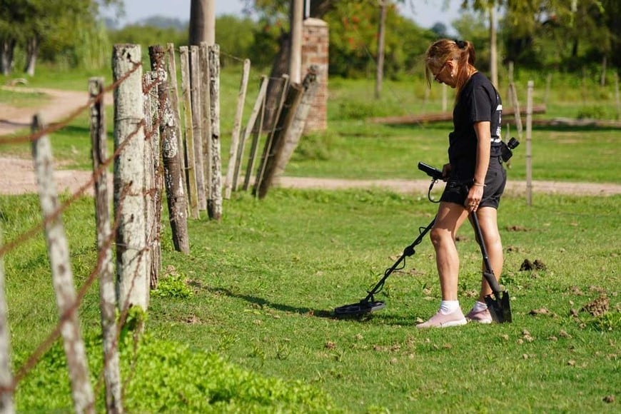 Buscadores de tesoros - San Jerónimo del Sauce. Crédito: Fernando Nicola
