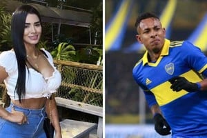 La expareja del jugador regresó a Colombia junto a su familia y testificó desde allí.