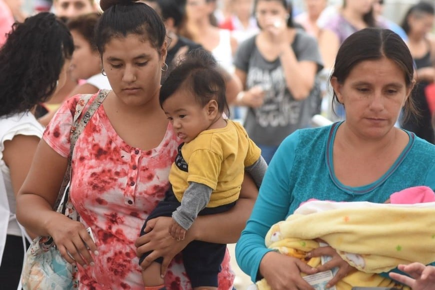 La tarjeta esta destinada a familias en situación de vulnerabilidad social. Créditos: Mauricio Garin