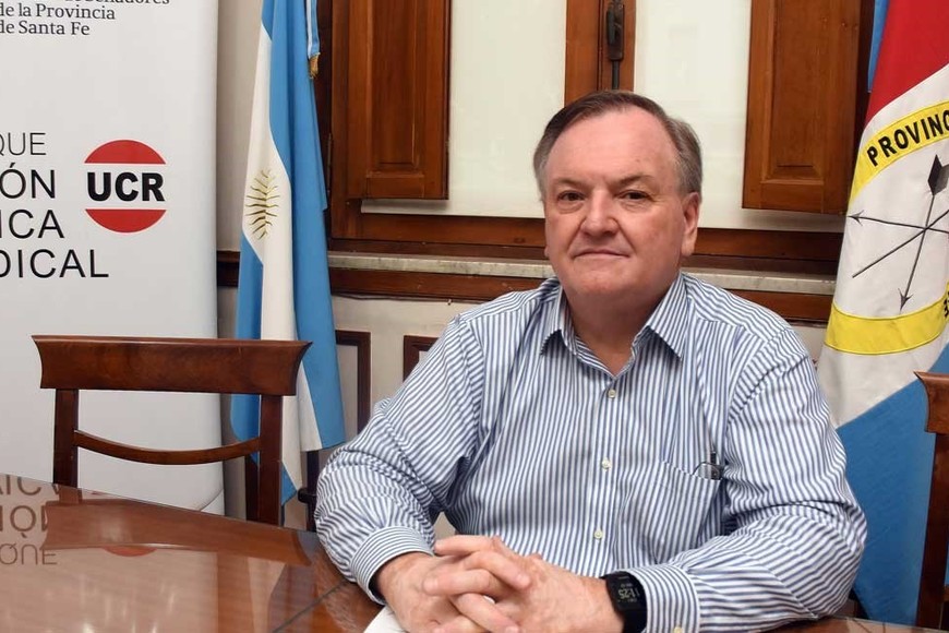 Michlig confía en que el próximo gobernador sea radical. Crédito: Guillermo Di Salvatore