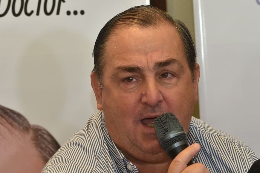 "La inseguridad es el tema clave que tenemos que trabajar", sostuvo el precandidato. Foto: Flavio Raina