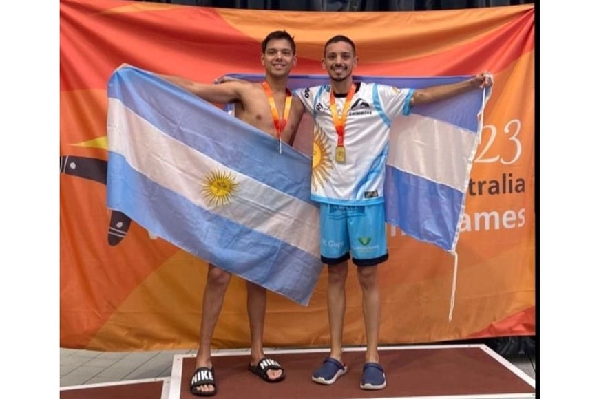 Julián Gómez obtuvo tres medallas en el Mundial de Trasplantados.