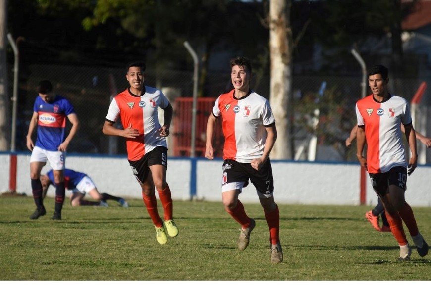 San Martín de Monte Vera se impuso 1 a 0 contra Asto de Recreo. Crédito: Archivo El Litoral.