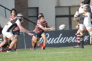 Santa Fe Rugby recibe al actual campeón y líder del TRL: GER. Crédito: Mauricio Garín.