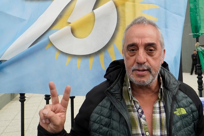 Matías Mazú era el jefe de la bancada de diputados provinciales del Frente de Todos de Santa Cruz. Crédito: Walter Díaz / Télam