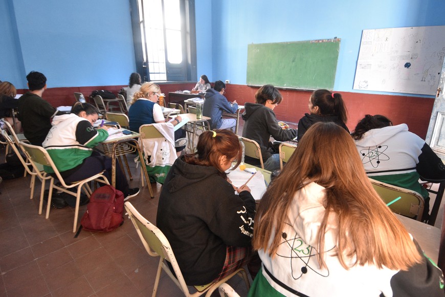 50° aniversario de la Escuela Bustos. Crédito: Pablo Aguirre