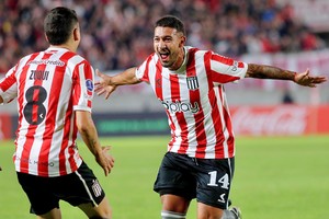 Estudiantes venció 4 a 0 a Tacuary por la Copa Sudamericana. Crédito: Prensa Estudiantes