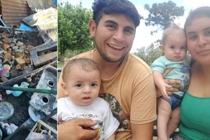 Nada de lo que tenía esta familia sirve. No hubo ningún elemento que se pudiera rescatar.