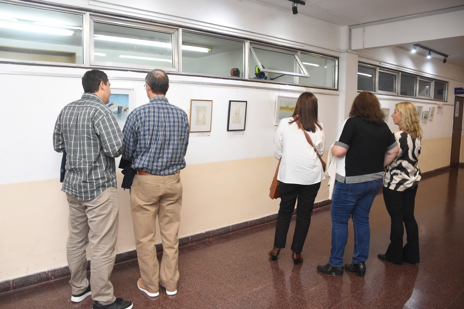 Muestra de María Eugenia Rodríguez en UTN