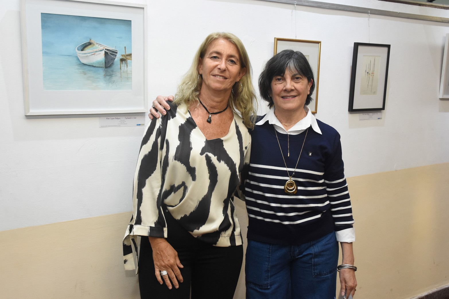Muestra de María Eugenia Rodríguez en UTN