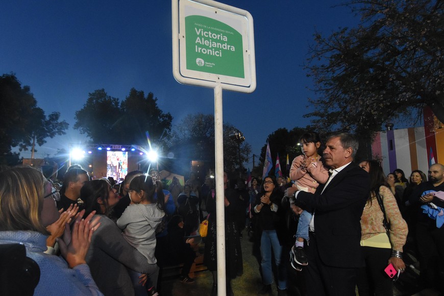 El paseo será un espacio de encuentro, de reflexión y homenaje. Crédito: Pablo Aguirre