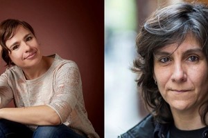 Betina González, en la actualidad, enseña Escritura Creativa en la Universidad de Buenos Aires (UBA) y en la Universidad de Nueva York en Buenos Aires (NYUBA). Eugenia Almeida es periodista, docente y escritora. Fotos: Internet