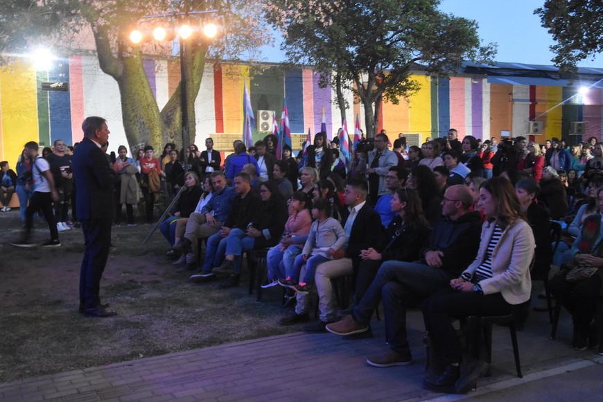 El paseo será un espacio de encuentro, de reflexión y homenaje. Crédito: Pablo Aguirre