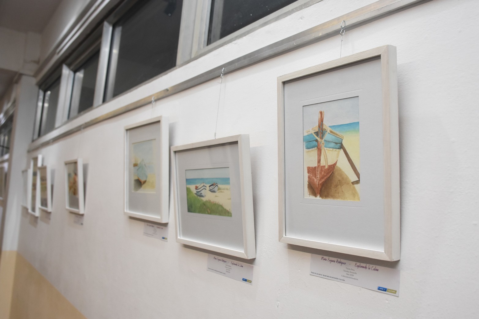 Muestra de María Eugenia Rodríguez en UTN