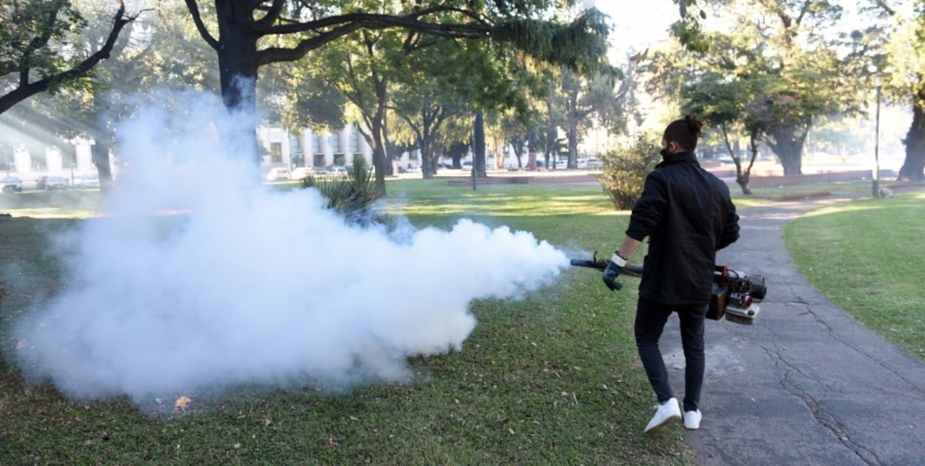 Se registran más de 42 mil casos de dengue en la provincia de Santa Fe
