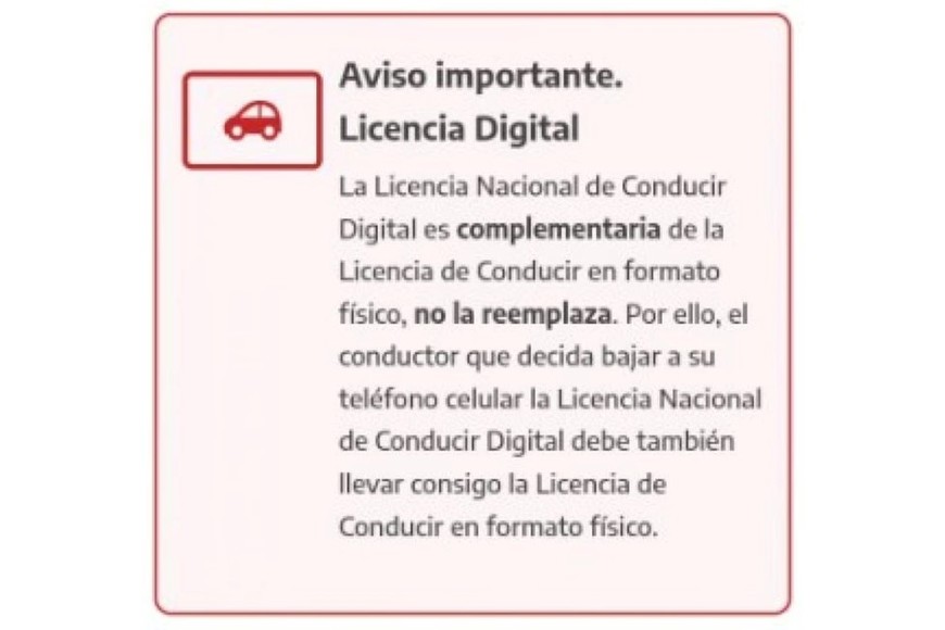 La propia aplicación incluye la correspondiente aclaración.
