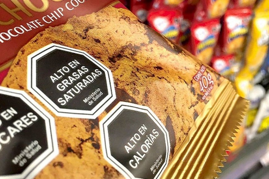 Promoción de la Alimentación Saludable, más conocida como la ley de etiquetado frontal.