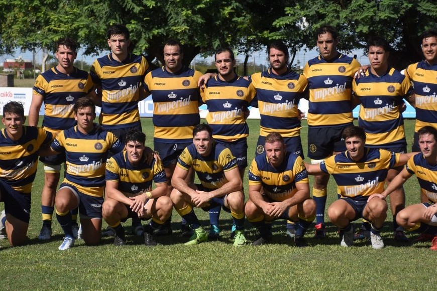 Gimnasia y Esgrima de Rosario. Actual puntero y vigente campeón del TRL. Próximo rival de SFRC. Crédito: Mauricio Garín.