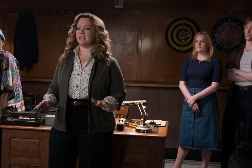 "Las reinas del crimen" (2019). Foto:  New Line Cinema