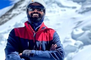 Anurag Maloo había desaparecido cuando descendía desde la cumbre del Annapurna