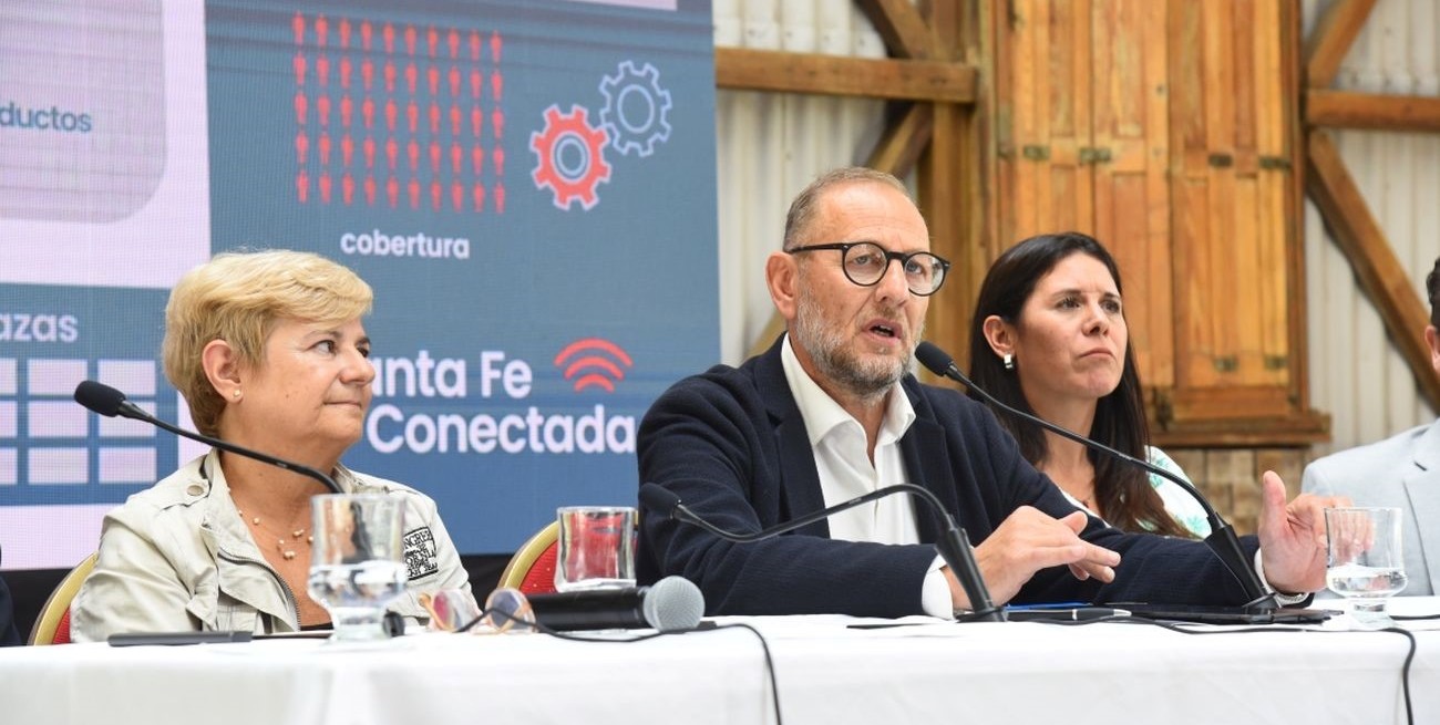 San Carlos Norte se suma al programa Santa Fe + Conectada