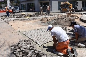 Todas estas tareas forman parte de un plan para la conservación del patrimonio histórico de los rafaelinos.