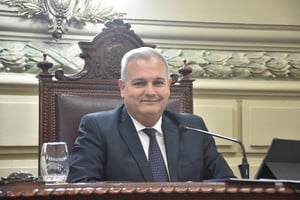 El diputado socialista Pablo Farías, presidente de la Cámara baja de la Legislatura. Archivo El Litoral 
