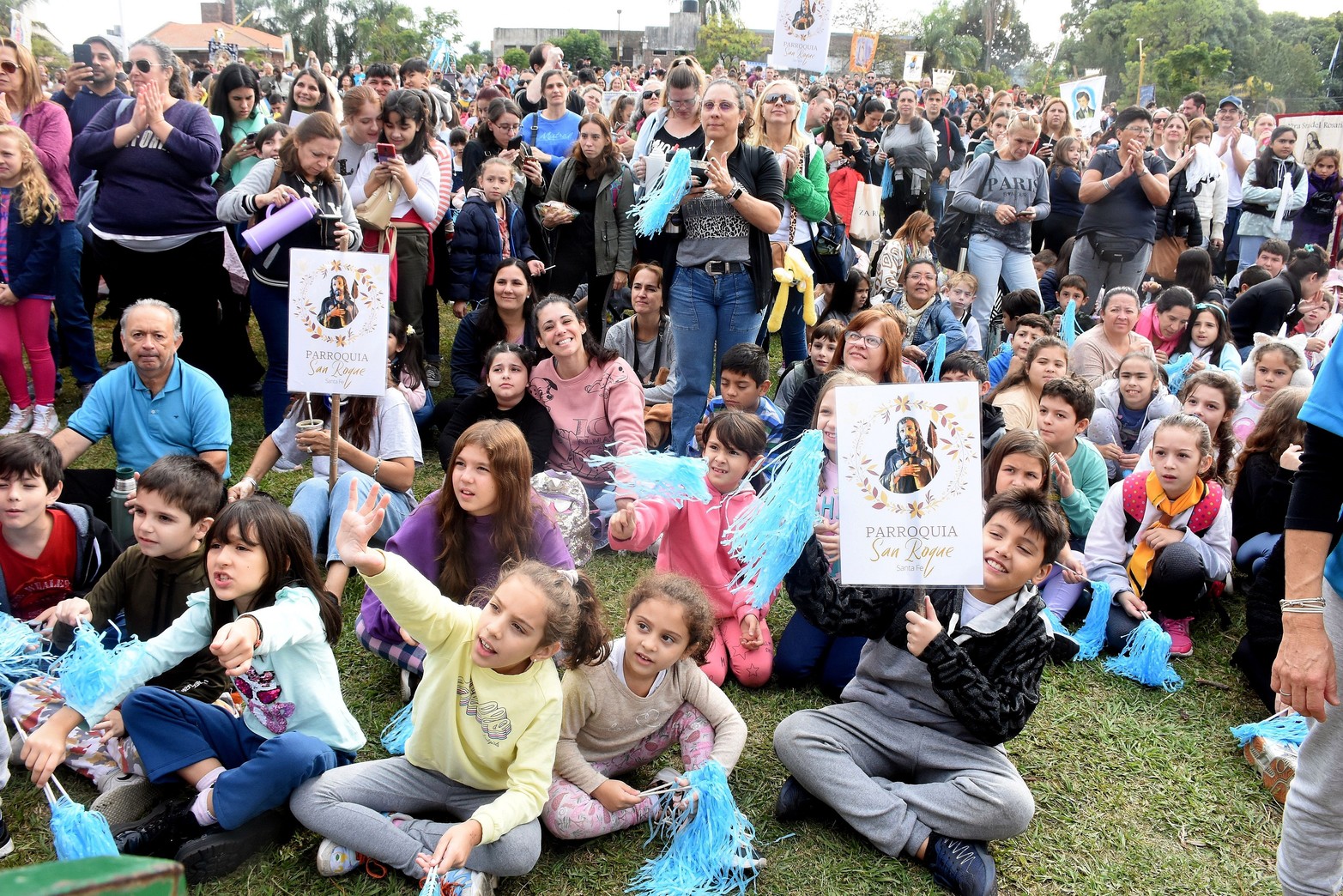 124° Peregrinación Arquidiocesana a la Basílica de Guadalupe, la tradicional y multitudinaria festividad religiosa de la ciudad de Santa Fe que tiene epicentro en la iglesia ubicada en Javier de la Rosa 623. Habitualmente, cerca de 150.000 personas participan durante los dos días que dura el evento.