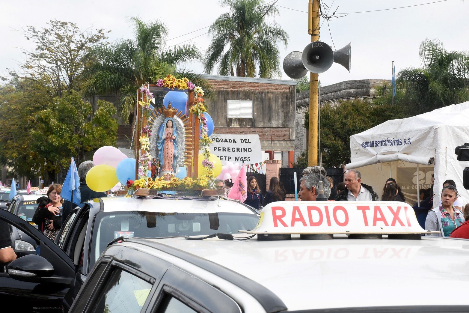 124° Peregrinación Arquidiocesana a la Basílica de Guadalupe, la tradicional y multitudinaria festividad religiosa de la ciudad de Santa Fe que tiene epicentro en la iglesia ubicada en Javier de la Rosa 623. Habitualmente, cerca de 150.000 personas participan durante los dos días que dura el evento.