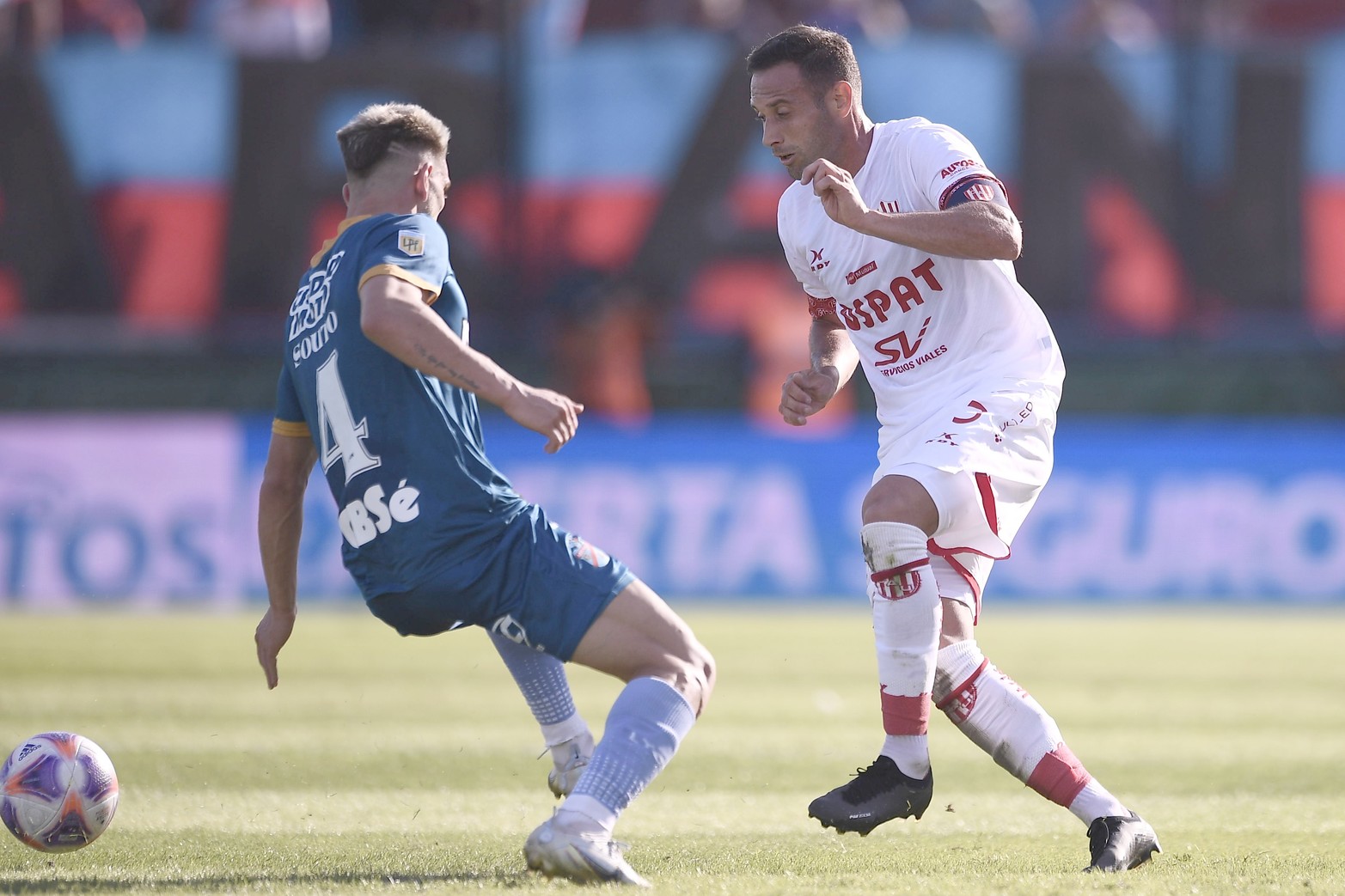 Claudio Corvalan el capitán de Unión. 