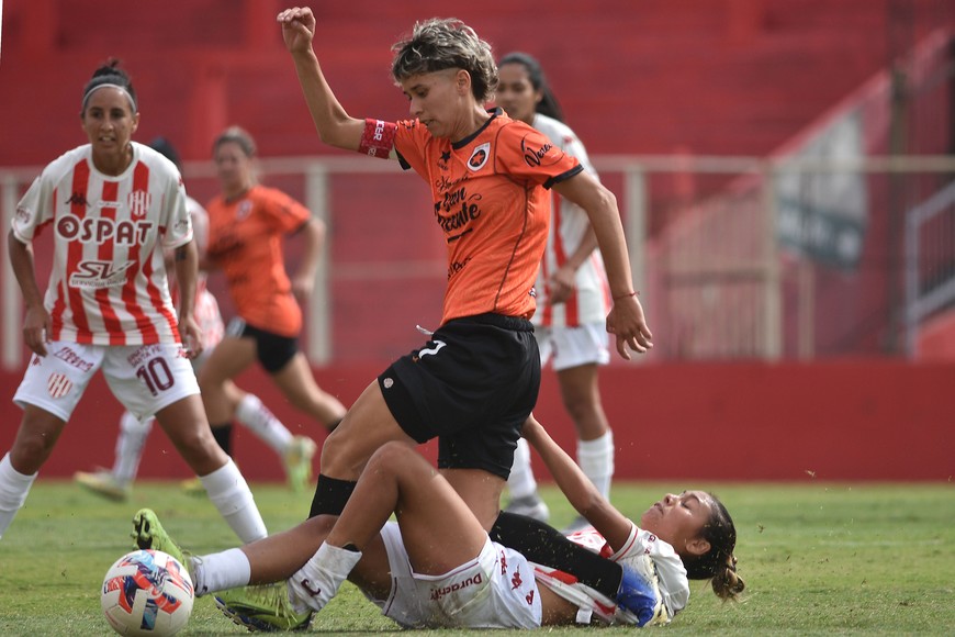En fotos: el triunfo de Unión en el fútbol femenino