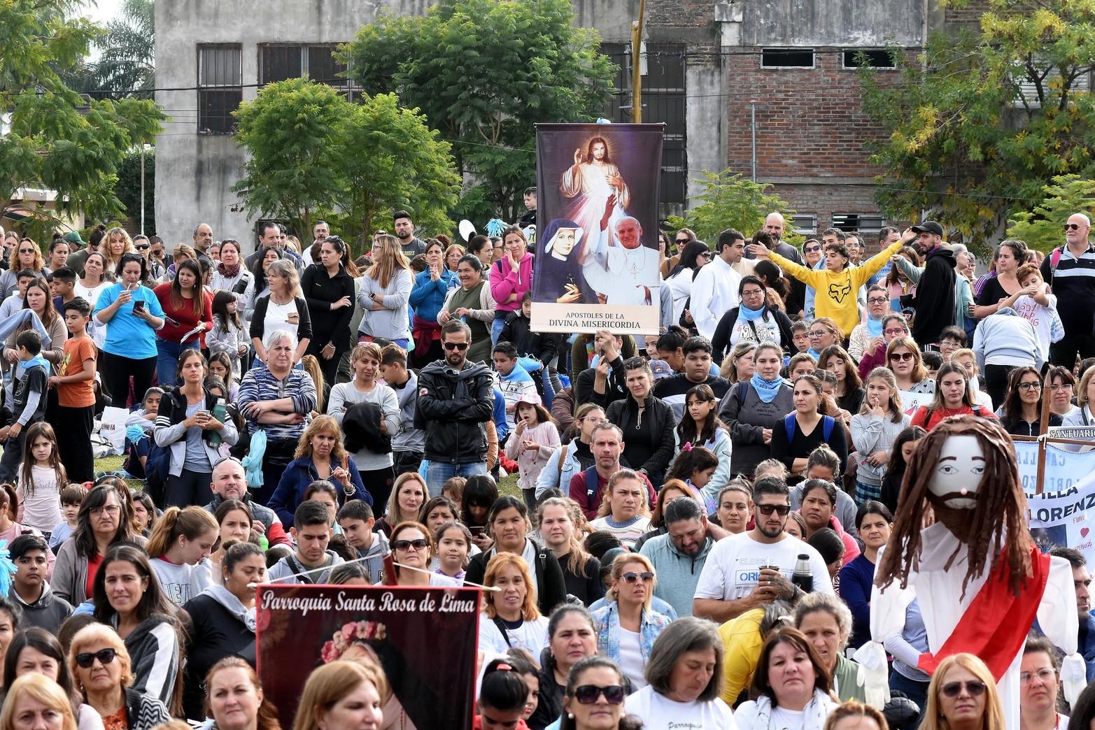 Habitualmente, cerca de 150.000 personas participan durante los dos días que dura el evento.