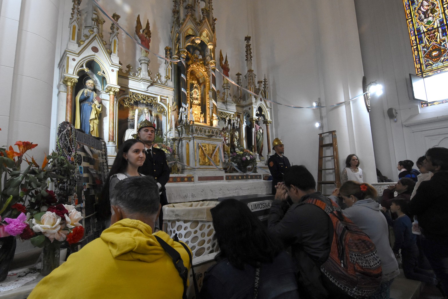 Gran cantidad de fieles participó durante sábado y domingo de la festividad católica.