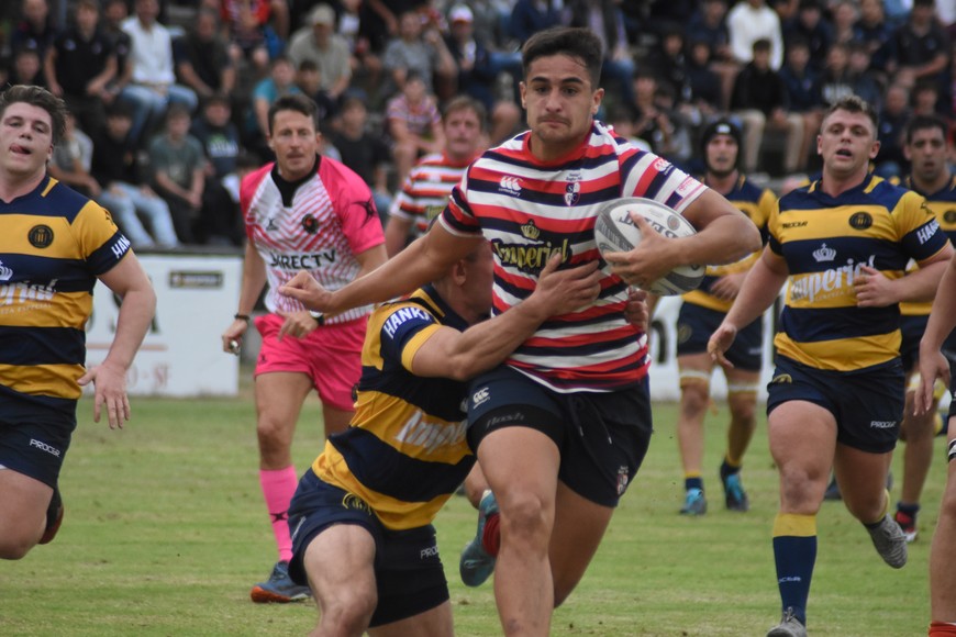 Santa Fe Rugby venció 20 a 14 al actual campeón del TRL