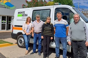 Con fondos propios, el Gobierno de Monte Vera volvió a poner en funcionamiento la ambulancia local.