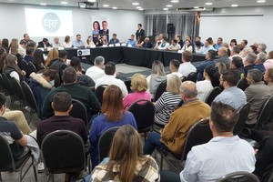 Más de 130 representantes de los distintos departamentos de la provincia participaron