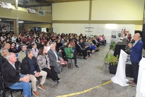 Sosa expresó su satisfacción por el éxito renovado de esta nueva convocatoria, destacando la presencia del ministro Debloc que “nos hace sentir acompañados y también nos indica que estamos en el buen camino”.