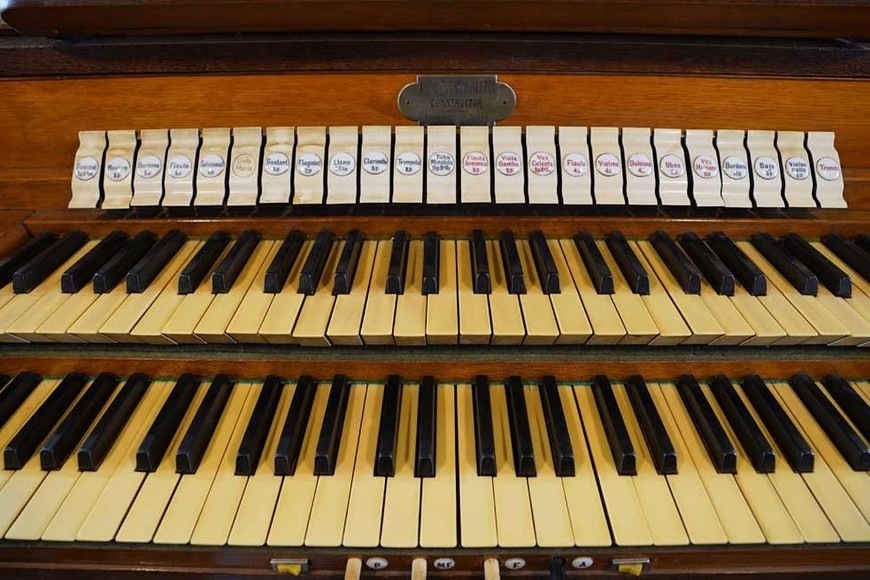 Organo Catedral Santa Fe - Crédito: Fernando Nicola