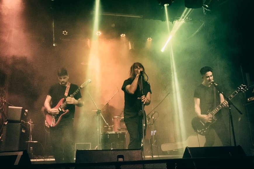 Experimento Negro, proyecto musical de Rodrigo "Negro" González.