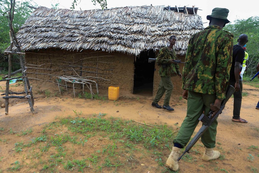 Los miembros del culto pensaban que irían al cielo si morían de hambre. Crédito: REUTERS.