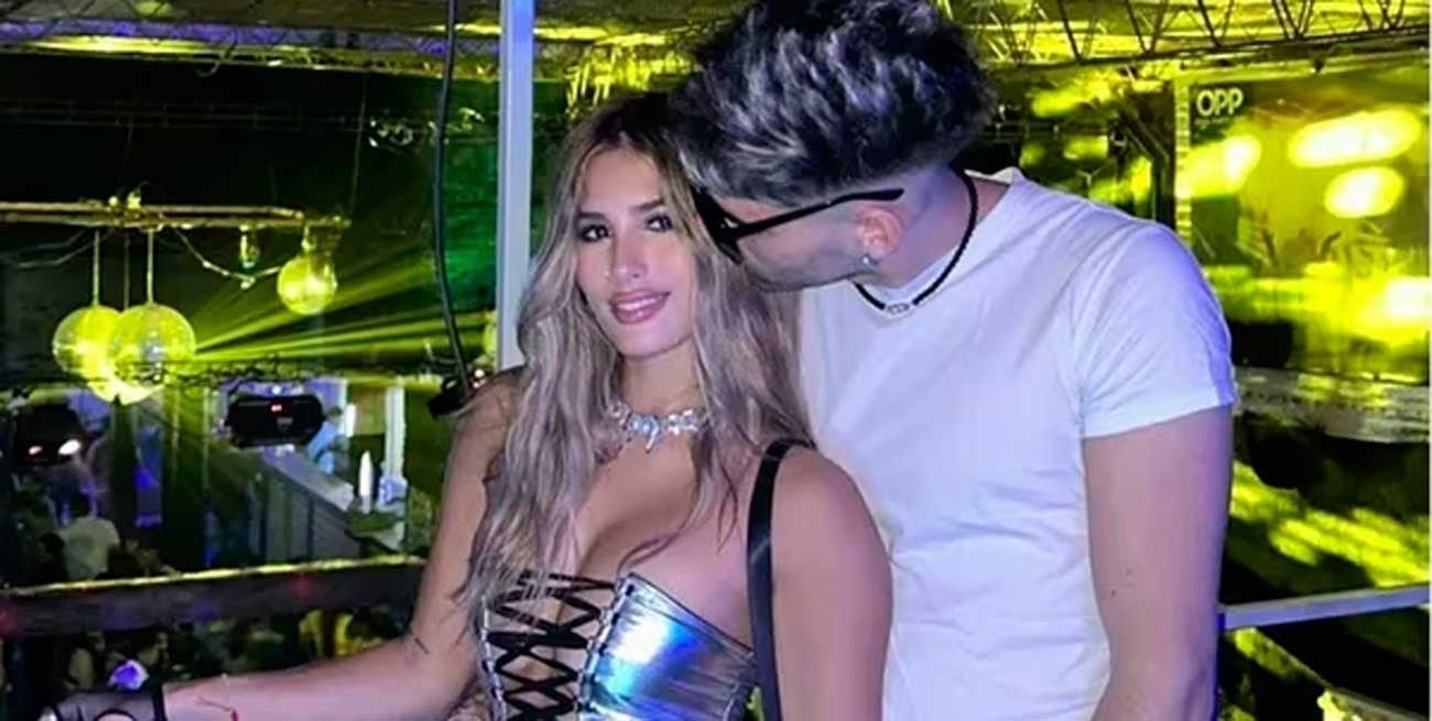 Juli Poggio atacó rumores y publicó una romántica foto con el novio