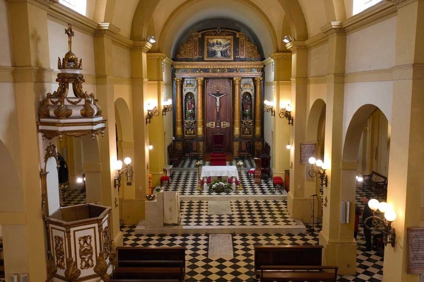 Organo Catedral Santa Fe - Crédito: Fernando Nicola