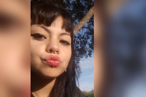 Tamara Agustina Martínez (23) y su hija Luz (5) fueron vistas por última vez en la ciudad de Santa Fe, el miércoles 19 de abril. Créditos: Prensa Gobierno