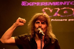 Experimento Negro, proyecto musical de Rodrigo "Negro" González.