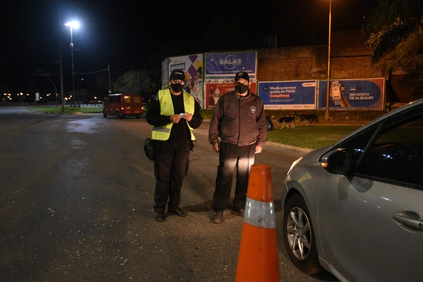 La Municipalidad detalló que entre enero y el pasado fin de semana se realizaron 91 operativos de control en la Costanera. Crédito: Manuel Fabatía.