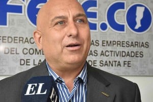 Eduardo Taborda, expresidente de Fececo y ahora vocal titular de la Fececo. Créditos: Flavio Raina