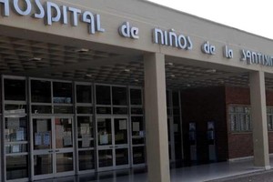 En el nosocomio debieron realizarle un lavado de estómago.