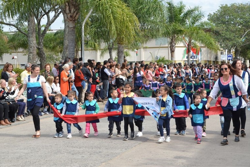 Romang festejó sus 150 años de vida institucional con diversas actividades que tuvieron lugar el domingo 23 de abril, fecha fundacional de la ciudad.
