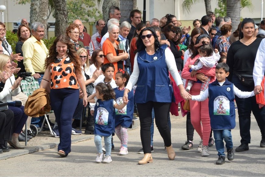 Romang festejó sus 150 años de vida institucional con diversas actividades que tuvieron lugar el domingo 23 de abril, fecha fundacional de la ciudad.